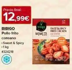 Costco Bibigo pollo frito coreano oferta