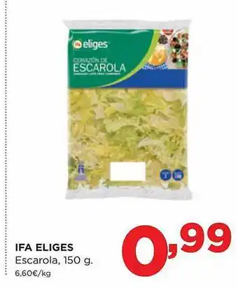 Alimerka Ifa eliges escarola oferta