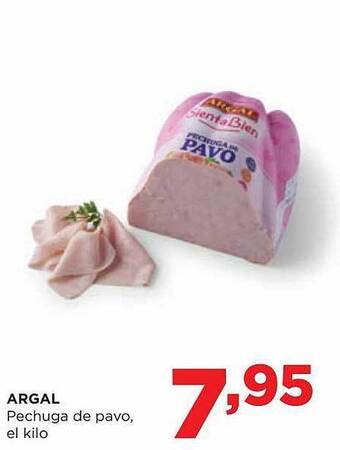 Alimerka Argal pechuga de pavo oferta