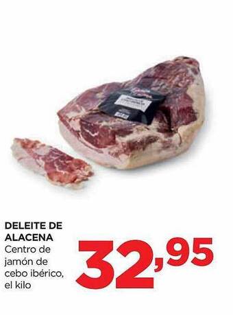 Alimerka Deleite de alacena centro de jamón de cebo ibérico oferta