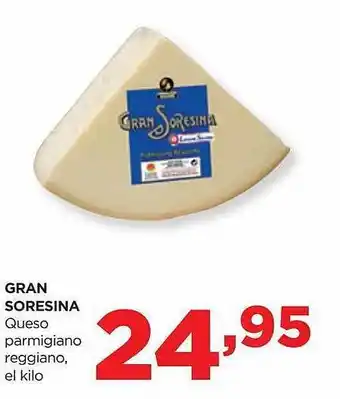 Alimerka Gran soresina queso parmigiano reggiano oferta