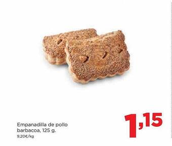 Alimerka Empanadilla de pollo barbacoa oferta
