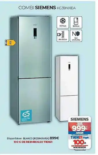 Tien 21 Combi siemens oferta