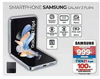 Tien 21 Smartphone samsung galaxy z flip4 oferta