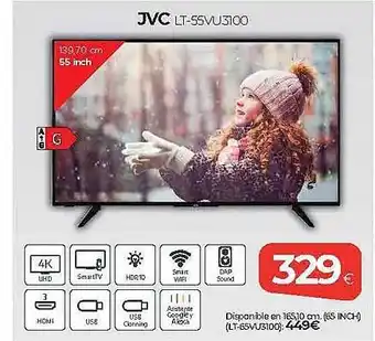 Tien 21 Jvc lt-55vu3100 oferta