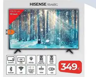 Tien 21 Hisense 55a6bc oferta