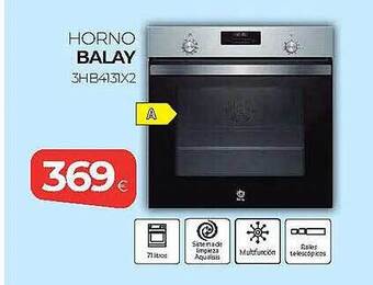 Tien 21 Horno balay oferta