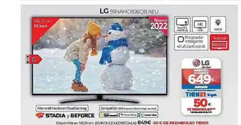 Tien 21 Lg 55nano7826qb aeu oferta