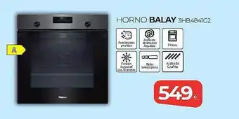 Tien 21 Horno balay oferta