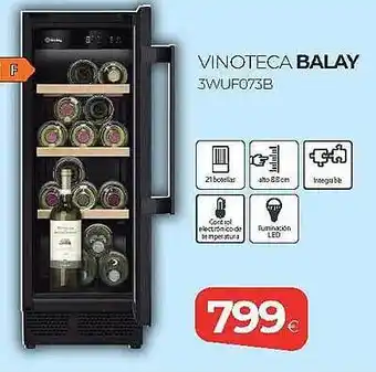 Tien 21 Vinoteca balay oferta