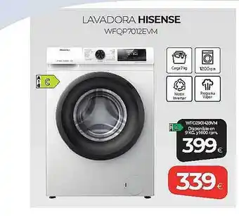 Tien 21 Lavadora hisense oferta