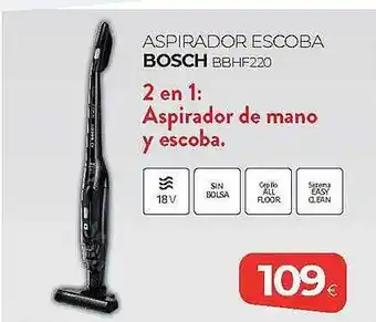 Tien 21 Aspirador escoba bosch oferta