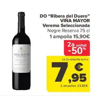 Carrefour 2a unitat -50% do oferta