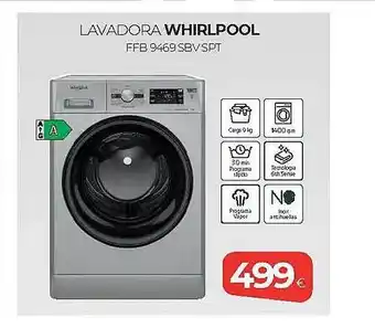 Tien 21 Lavadora whirlpool oferta