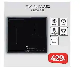 Tien 21 Encimera aeg oferta