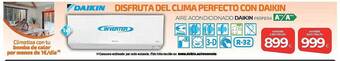Tien 21 Aire acondicionado daikin oferta