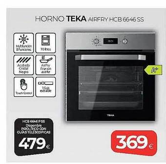 Tien 21 Horno teka oferta