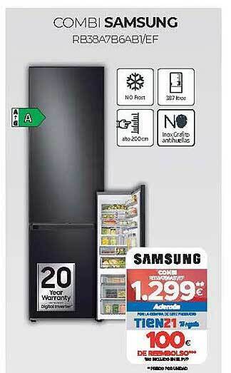Tien 21 Combi samsung oferta