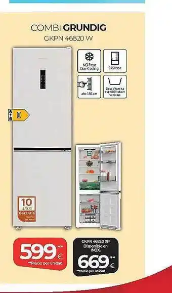 Tien 21 Combi grundig oferta