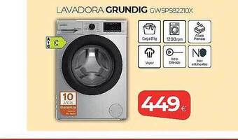 Tien 21 Lavadora grundig oferta