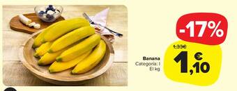 Carrefour Market Banana oferta