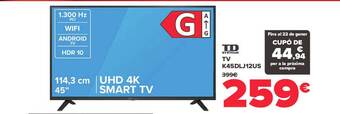 Carrefour Td systems tv k45dlj12us oferta