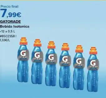 Costco Gatorade bebida isotonica oferta