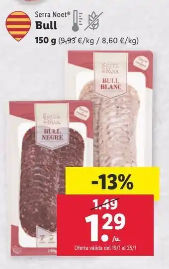 Lidl Embutidos oferta