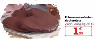 Palmeras de chocolate