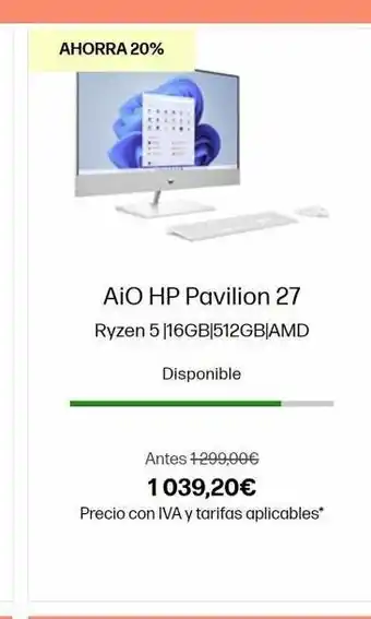 Hp pavilion