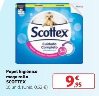 Alcampo Papel higiénico scottex oferta