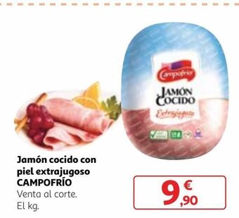 Alcampo Jamón cocido campofrío oferta