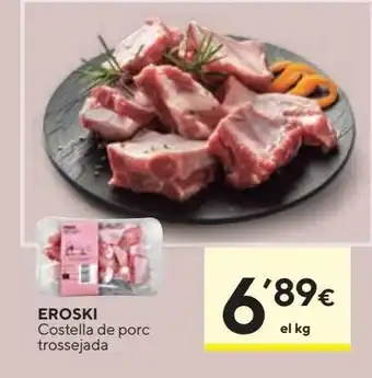 Caprabo Costillas de cerdo oferta