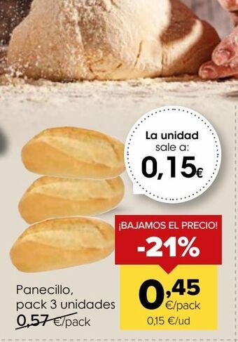Autoservicios Familia Pan oferta