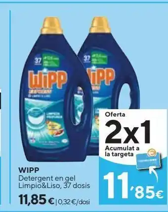 Caprabo Detergente gel wipp express oferta