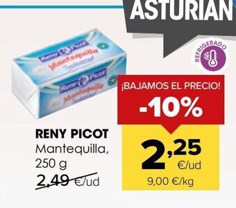Autoservicios Familia Mantequilla reny picot oferta