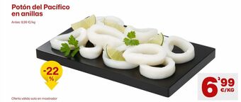 AhorraMas Potón del pacífico en anillas oferta