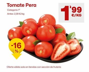 AhorraMas Tomate pera oferta
