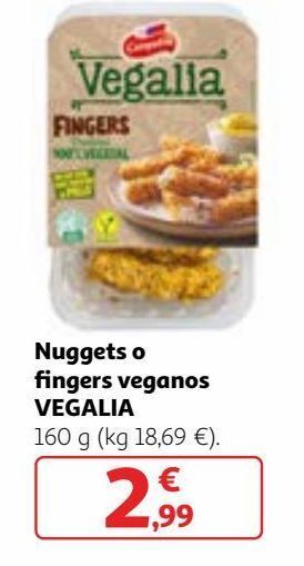 Alcampo Comida vegetariana oferta