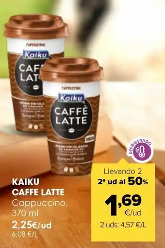 Autoservicios Familia Capuccino kaiku oferta