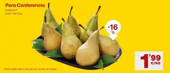 AhorraMas Peras oferta