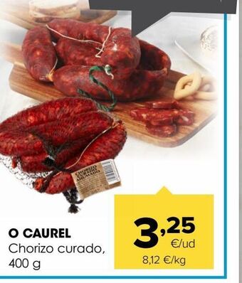 Autoservicios Familia Chorizo oferta