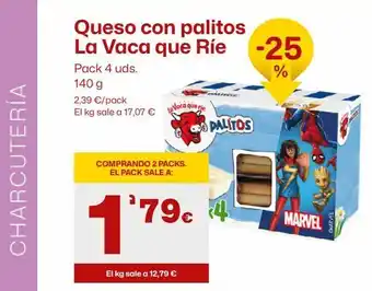 AhorraMas Queso de untar la vaca que ríe oferta