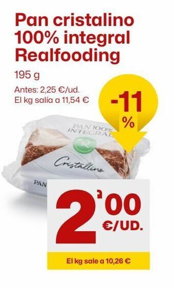 AhorraMas Pan oferta