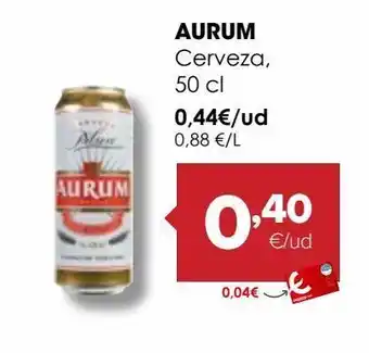 Autoservicios Familia Cerveza aurum oferta