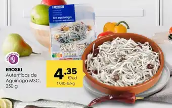 Autoservicios Familia Angulas eroski oferta