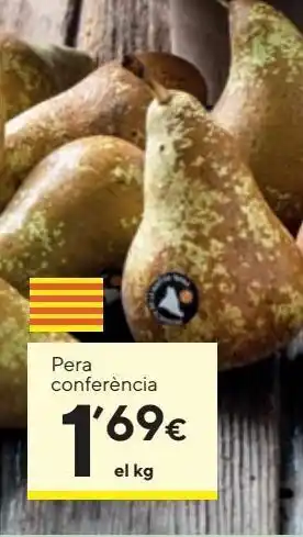 Caprabo Peras oferta