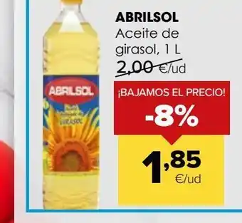 Autoservicios Familia Aceite de girasol oferta