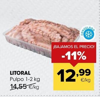 Autoservicios Familia Pulpo litoral oferta