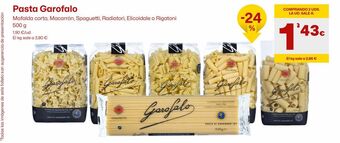 AhorraMas Pasta garofalo oferta